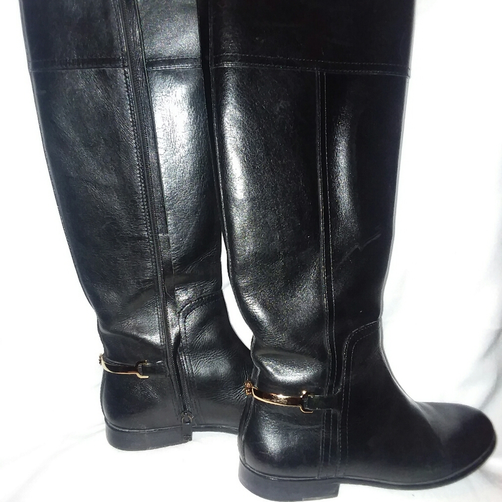 Tory Burch Leather Boots